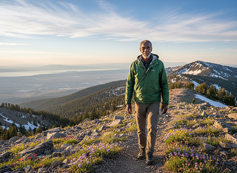 Mount Rose Summit Trail